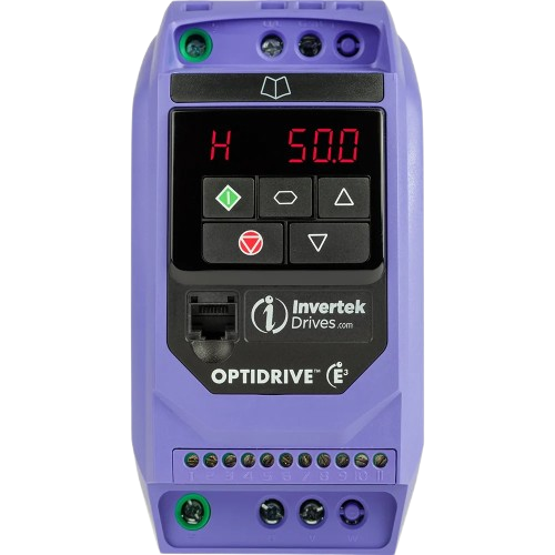 INVERTEK ODE31200431F12 INVERTER MONO/TRIFASE 230V 0,75 KW