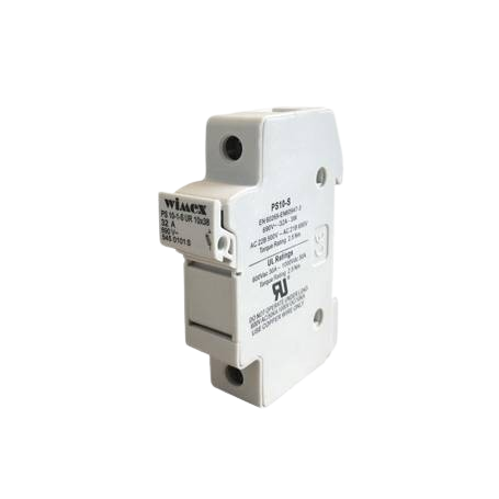 WIMEX 5450101S PORTAFUSIBILI SEZ. 10,3X38 1 MODULO
