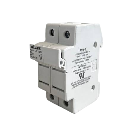 WIMEX 5450103S PORTAFUSIBILI SEZ. 10,3X38 2 MODULI