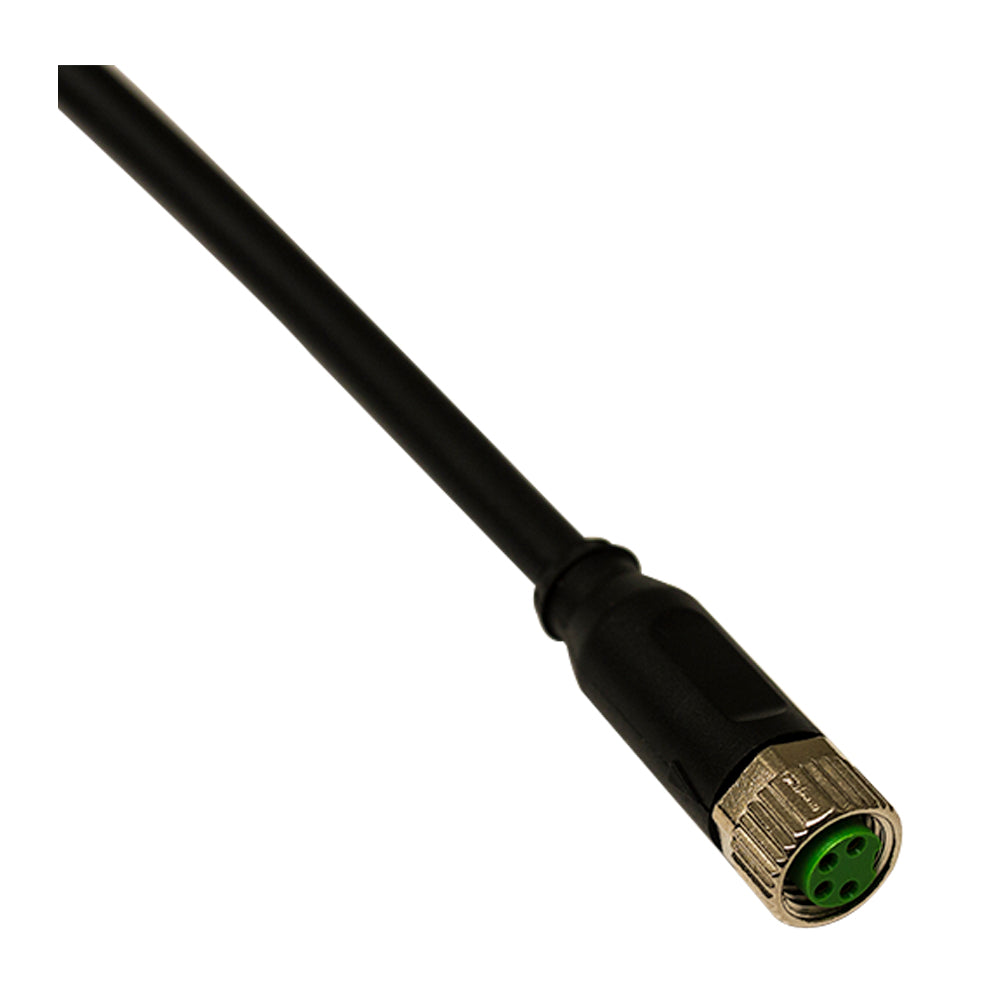 DATASENSING CD08/0B-050A1 CONNETTORE M08 4PIN 5MT ASSIALE