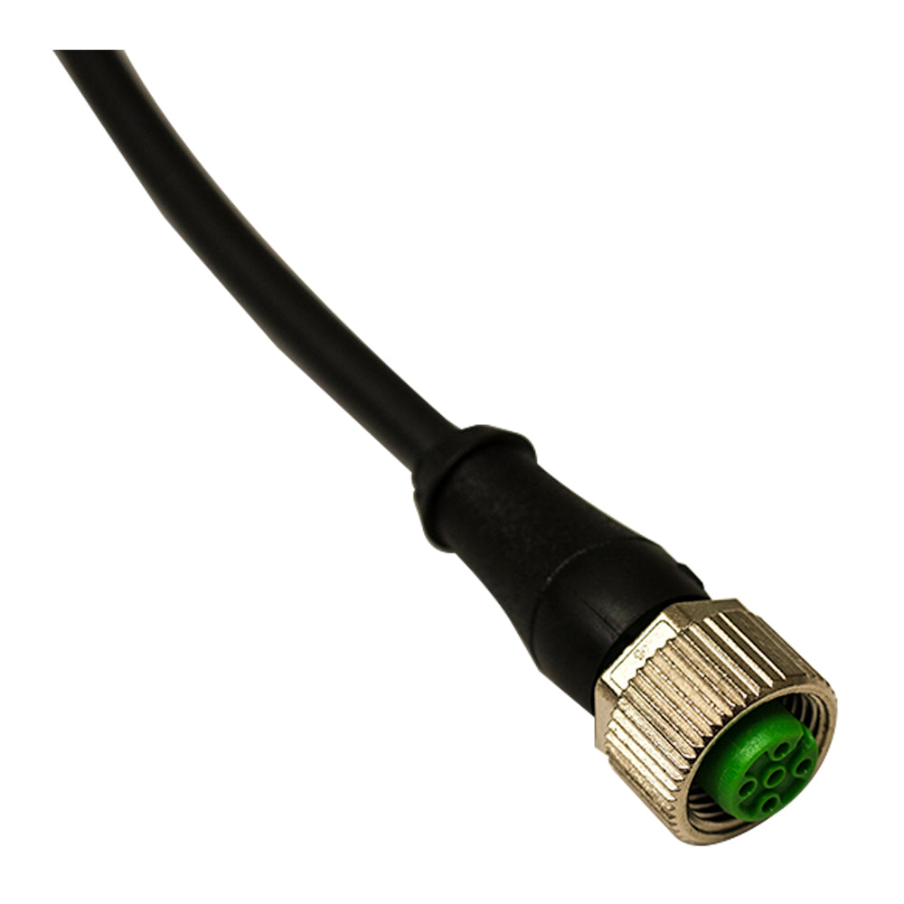 DATASENSING CD12M/0B-050A1 CONNETTORE M12 4PIN 5MT ASSIALE