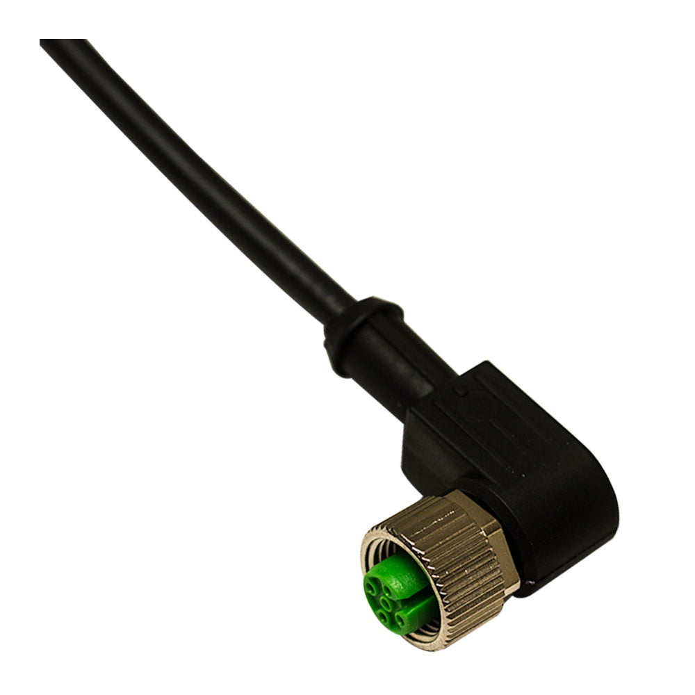 DATASENSING CD12M/0B-050C1 CONNETTORE M12 4PIN 5MT RADIALE