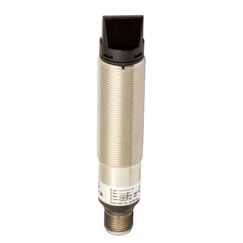 DATASENSING FAR3/BP-3E FOTOCELLULA M18 OTTICA RADIALE PNP CONN.M12 RIFLESSIONE DIRETTA