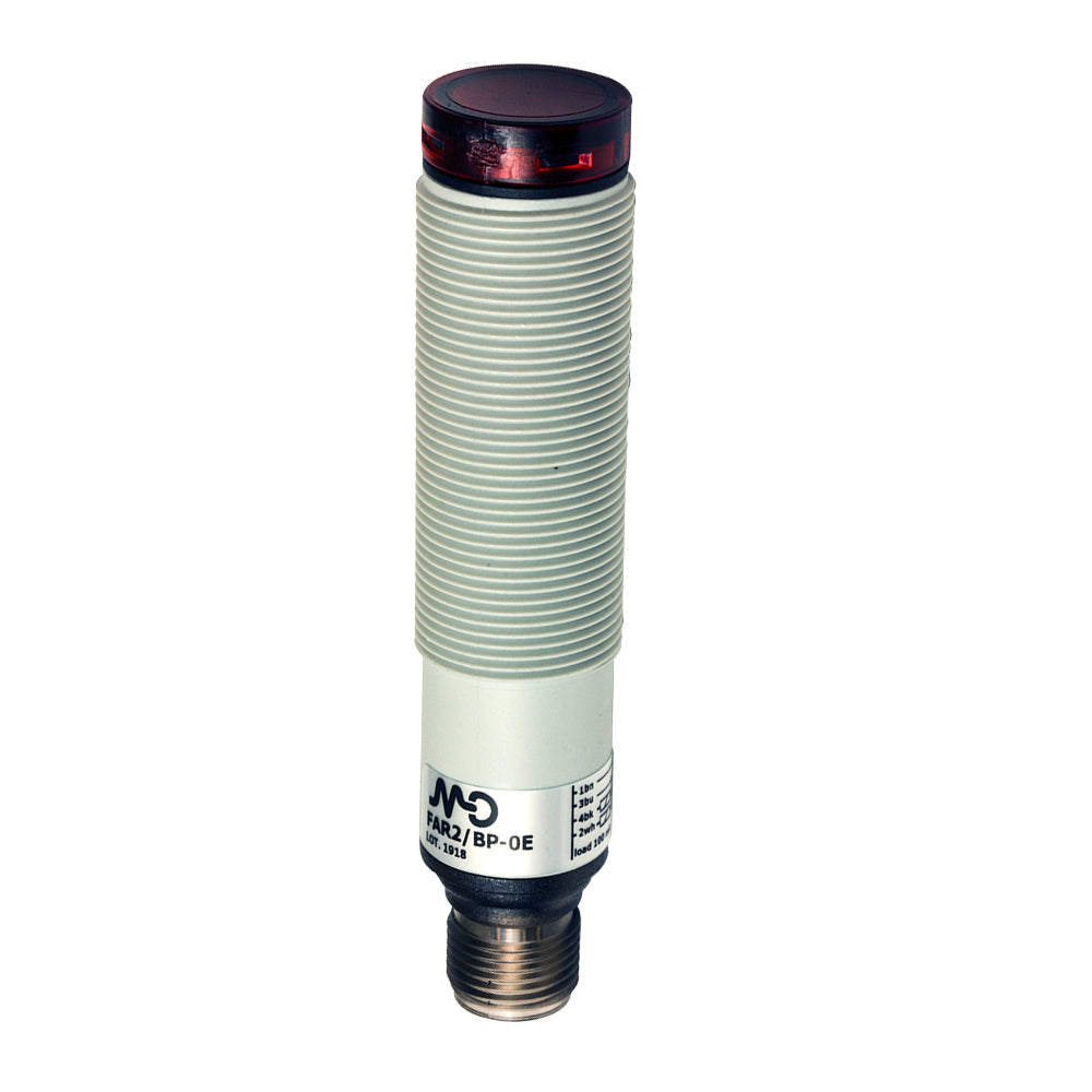 DATASENSING FARP/BP-0E FOTOCELLULA M18 CATARIFRAGENTE PNP NO/NC CONN M12