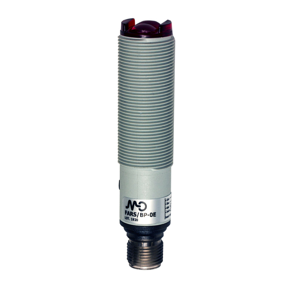 DATASENSING FARS/BP-0E FOTOCELLULA SOPPRESSIONE SFONDO M18 PNP NO/NC CONN.M12