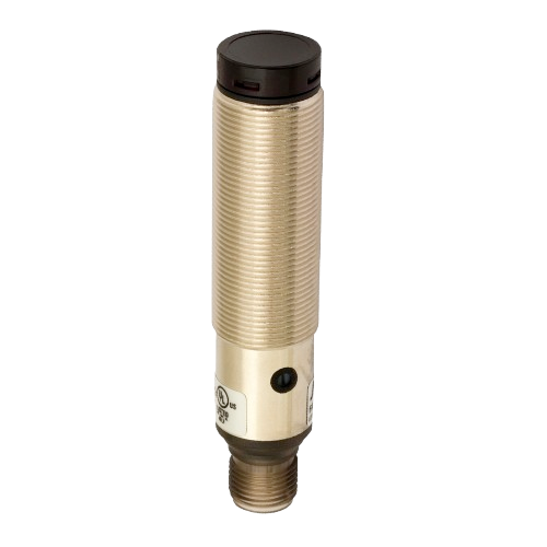 DATASENSING FAI7/BP-1E FOTOCELLULA M18 RIFLESSIONE DIRETTA PNP NO+NC CONN M12 CORPO METALLICO