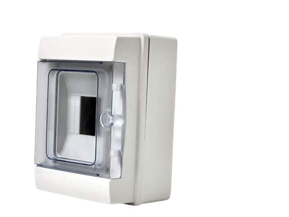 FAEG FG14504 CENTRALINO A PARETE 4 MODULI IP65