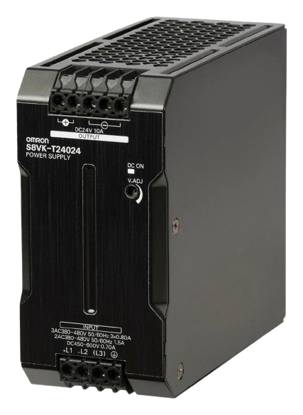 OMRON S8VK-T24024 ALIMENTATORE TRIFASE 320/576V 10A 24DC