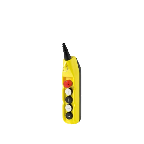 GIOVENZANA PL05 PULSANTIERA 5 FORI COMPLETA DI PULSANTI