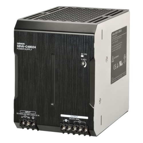 OMRON S8VKC48024 ALIMENTATORE SWITCH 1F/24DC 20A 480W LITE