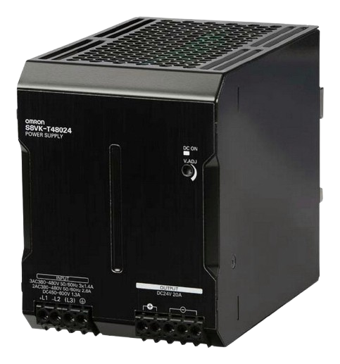 OMRON S8VK-T48024 ALIMENTATORE TRIFASE 380/24DC 20A