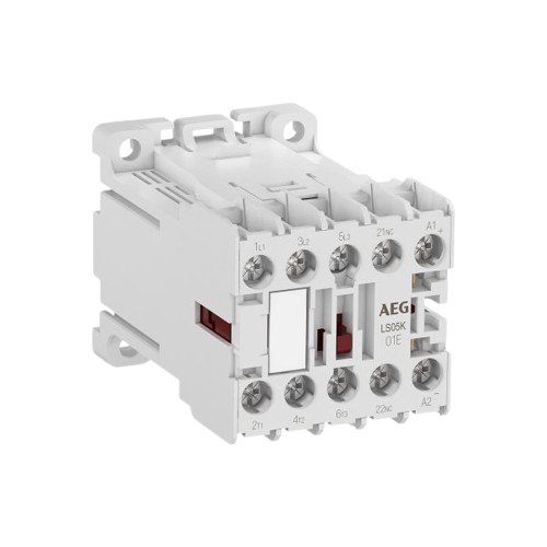 AEG LS05K3001-DD MINICONTATTORE 9A 3P 1NC 24VDC