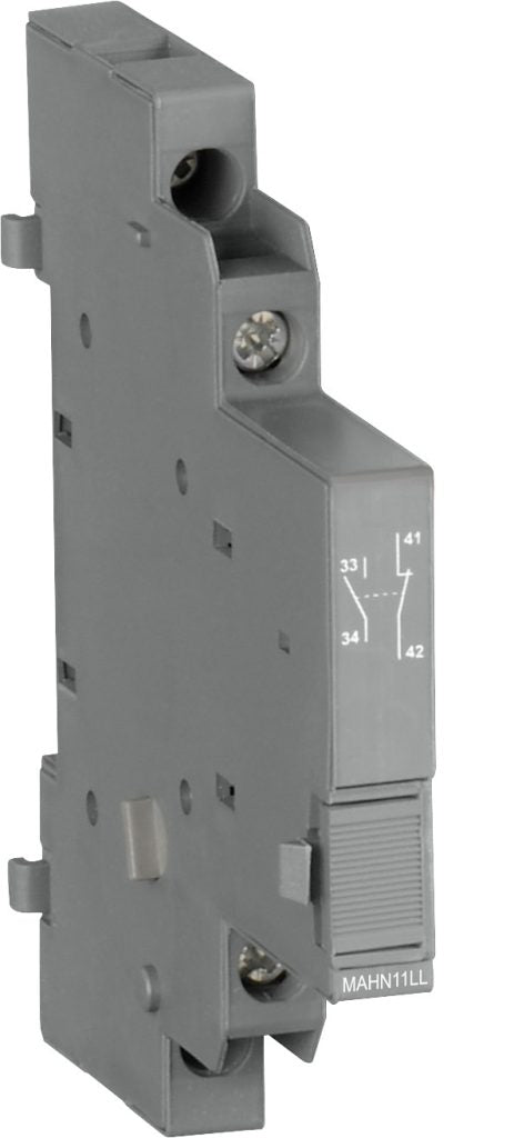 AEG MAHN11LL CONTATTO AUX LATERALE DX 1NO+1NC
