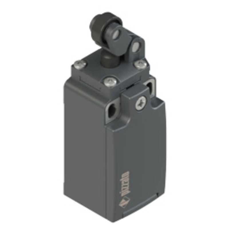 PIZZATO FR502 INTERRUTTORE POSIZIONE LEVA CON ROTELLA