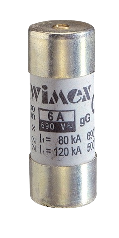 WIMEX 5400391 FUSIBILI 22X58 gG 125A RAPIDI CONFEZIONE 10 PZ