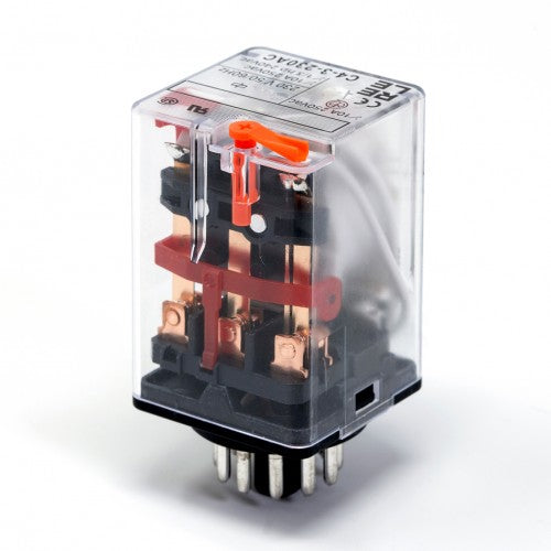 ITALIANA RELE C4224DC RELE'OCTAL 24VDC