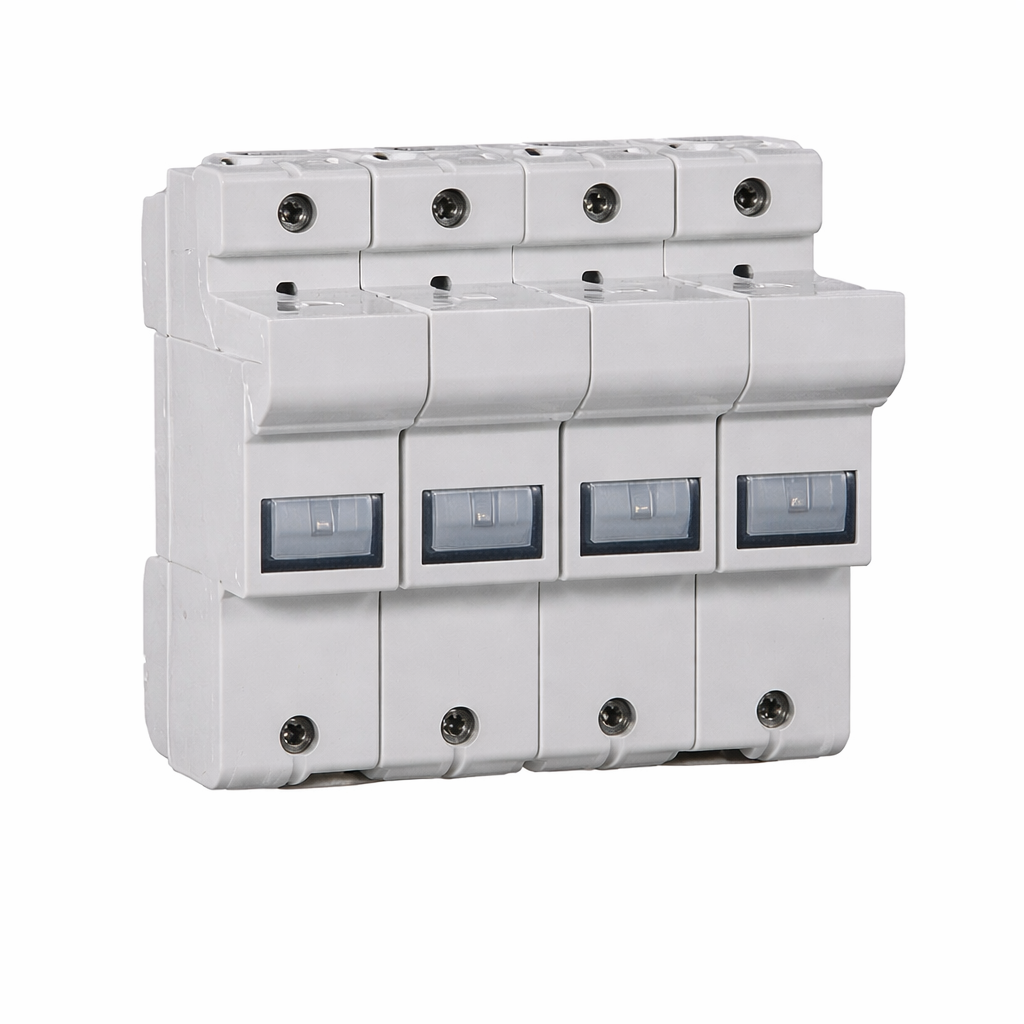 WIMEX 5450235 PORTAFUSIBILI SEZ. 22X58 4 MODULI