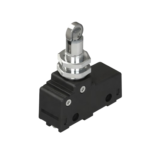 PIZZATO MKV11D15 MICROFINECORSA A PULSANTE ROTELLA FILETTATA