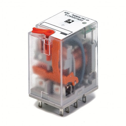 ITALIANA RELE D2N-24AC-IL RELE' 8 PIEDINI 24 VAC CON LED