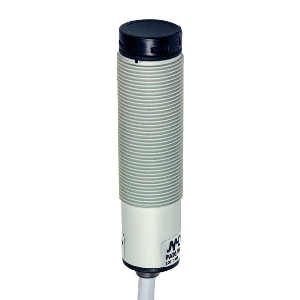 DATASENSING FARP/BP-0A FOTOCELLULA CATARIFRANGENTE PNP NO/NC M18 CAVO 2MT POLARIZZATO