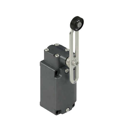 PIZZATO FD535 FINECORSA LEVA GIREVOLE ROTELLA REGOLABILE