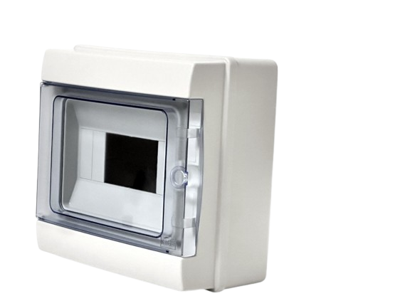 FAEG FG14508 CENTRALINO PARETE 8 MODULI IP65