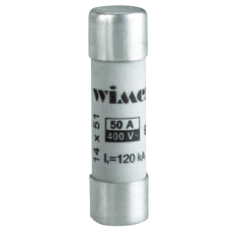 WIMEX 5400712 FUSIBILI 14X51 aM 12A AVVIAMENTO MOTORE CONFEZIONE 10 PZ