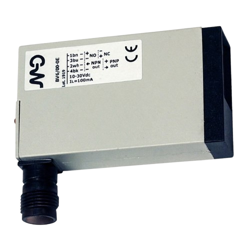 DATASENSING BV6/00-0E  FOTOCELLULA RETTANGOLARE RIFLESSIONE DIRETTA 20/253VAC CONN.M12