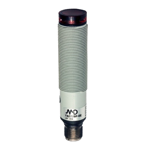 DATASENSING FAI7/BP-0E FOTOCELLULA M18 RIFLESSIONE DIRETTA PNP NO+NC CONN M12