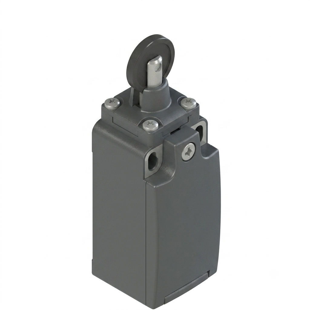 PIZZATO FR516 INTERRUTTORE A PISTONCINO CON ROTELLA GRANDE