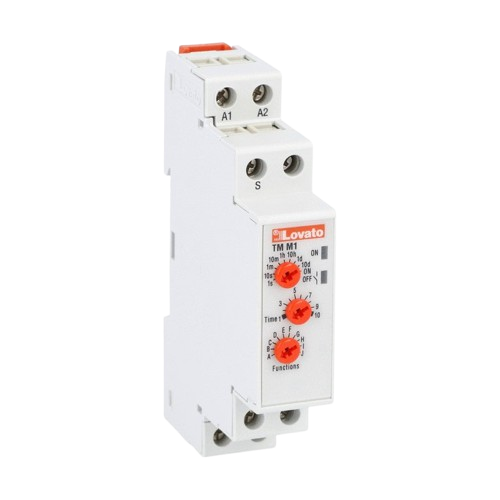 LOVATO TMM1 TEMPORIZZATORE MULTIFUNZIONE MULTISCALA  12-240V