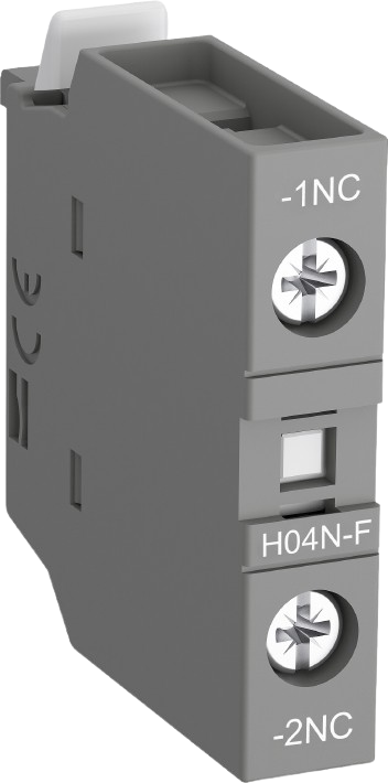 AEG H04NF01 CONTATTO AUX FRONTALE 1NC SINGOLO
