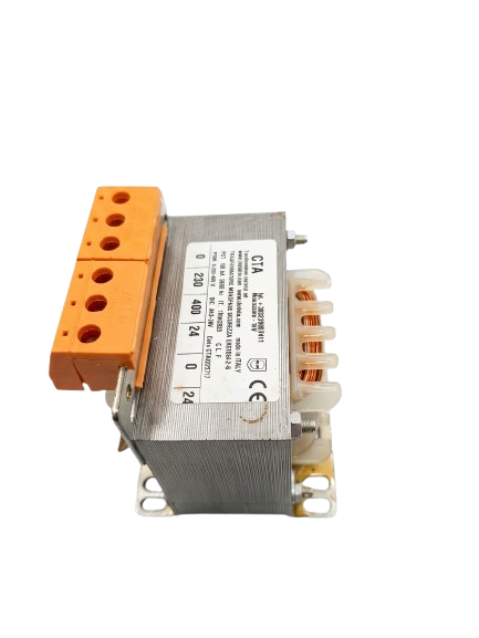 CTA TMS300/230 - TRASFORMATORE MONOFASE DI SICUREZZA 300VA 0-230-400V 115-0-115