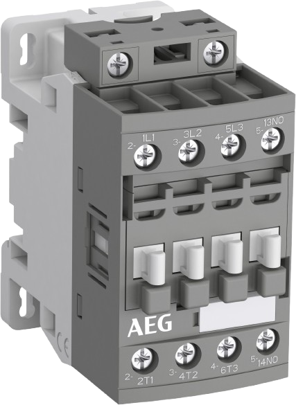 AEG LS05N3010-AN CONTATTORE 5,5KW 3 POLI 1NO 230VAC