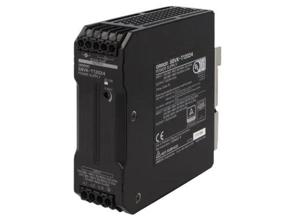 OMRON S8VK-T12024 ALIMENTATORE TRIFASE 320/576V 5A 24DC