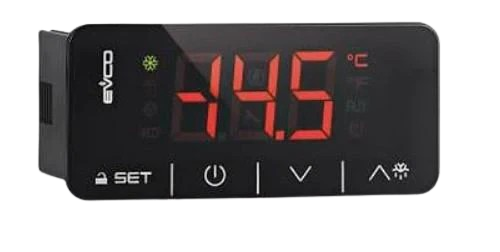 EVCO EV3411M7 TERMOREGOLATORE 1 RELE' 16A MULTI-INGR. 230VAC 32X74