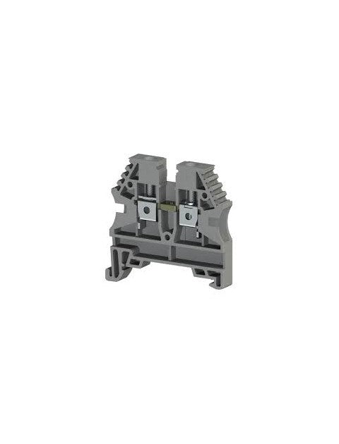 KLEMSAN 304120 MORSETTO PASSANTE DA 2,5MM GRIGIO CONF.10 PZ