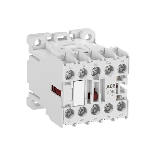 AEG LS05K3010-DD MINICONTATTORE 9A 3P 1NO 24VDC