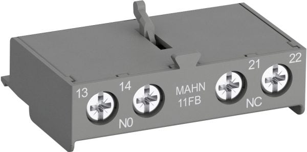 AEG MAHN11FB CONTATTO AUX FRONTALE 1NO+1NC X MBS32N